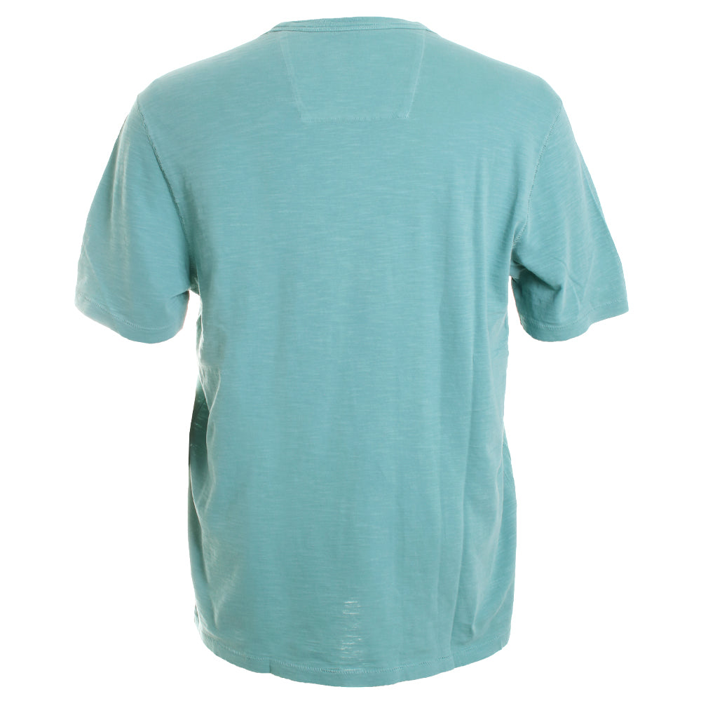 Slub Crew Neck Tee