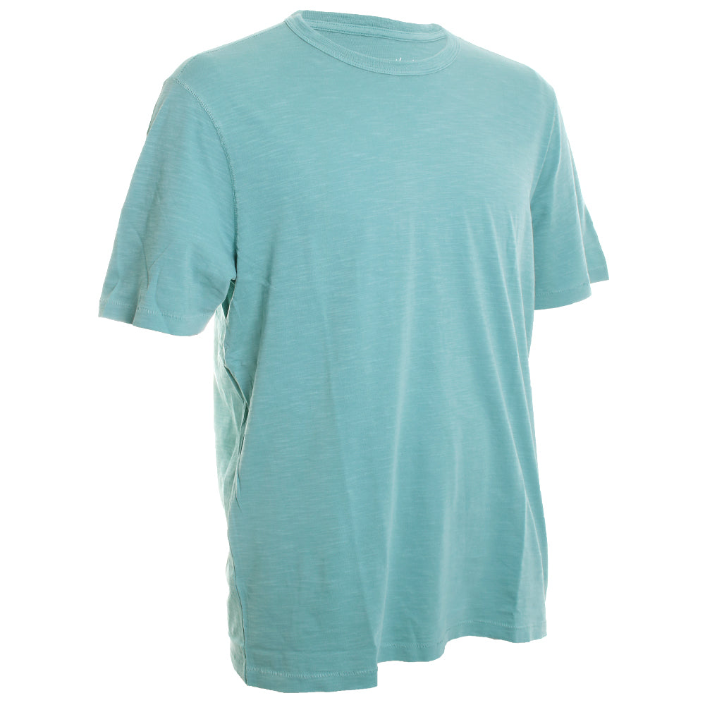 Slub Crew Neck Tee