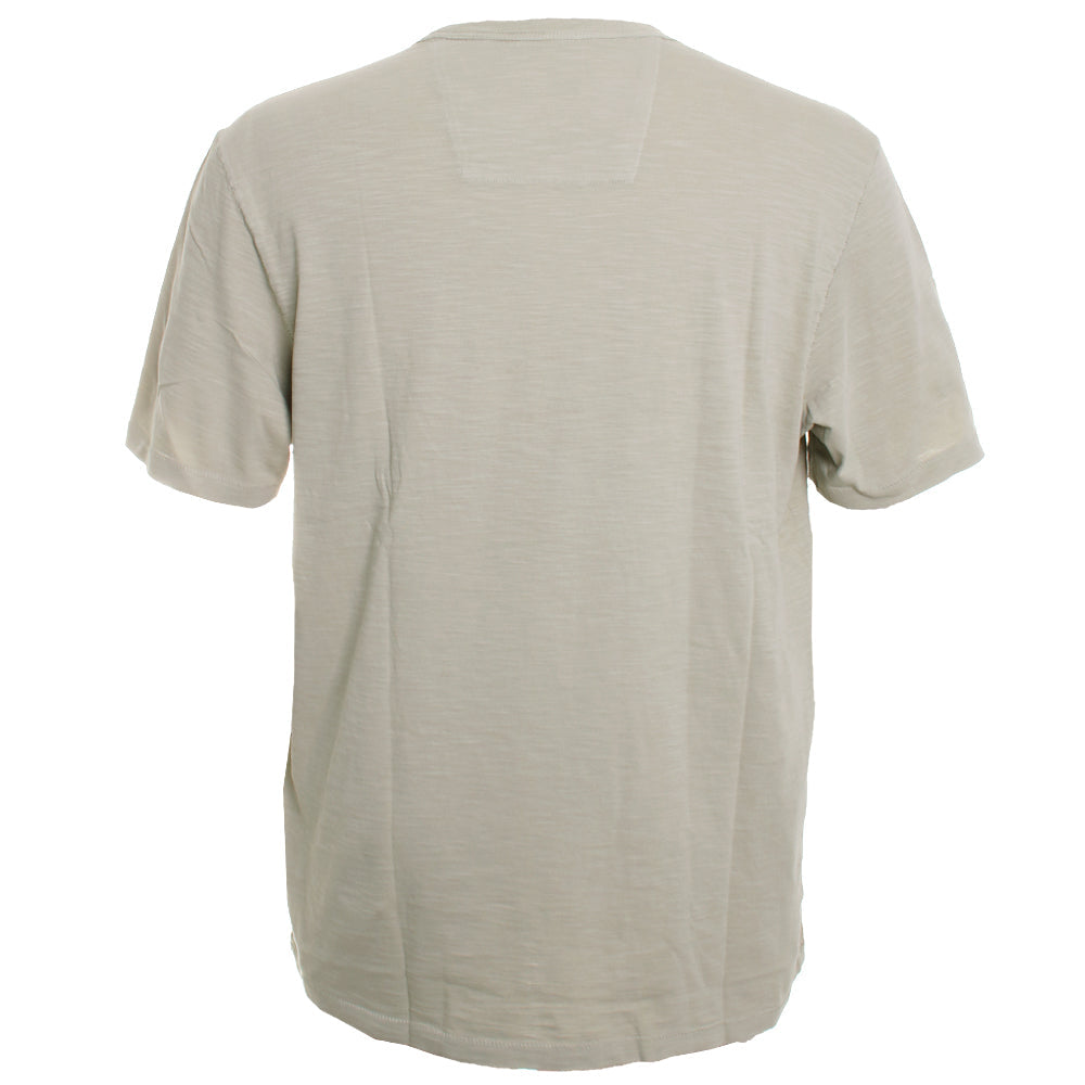 Slub Crew Neck Tee