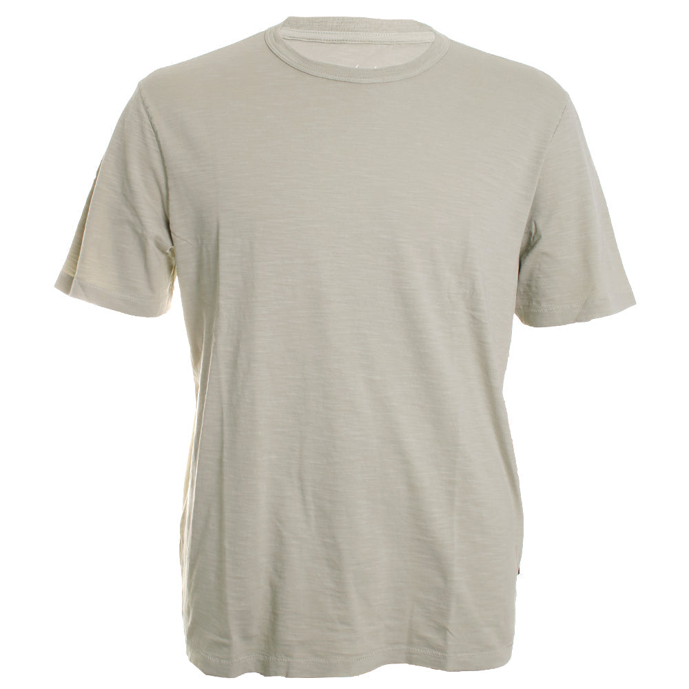 Slub Crew Neck Tee