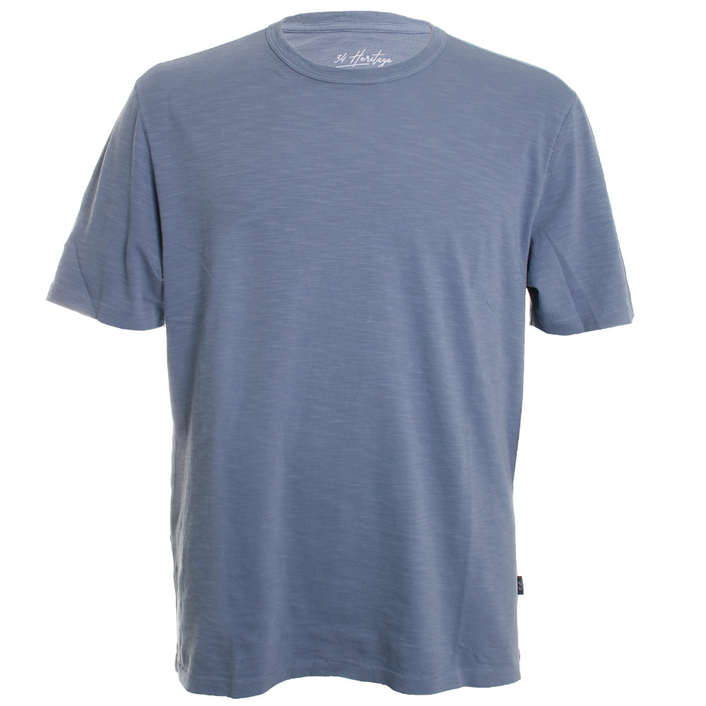 Slub Crew Neck Tee