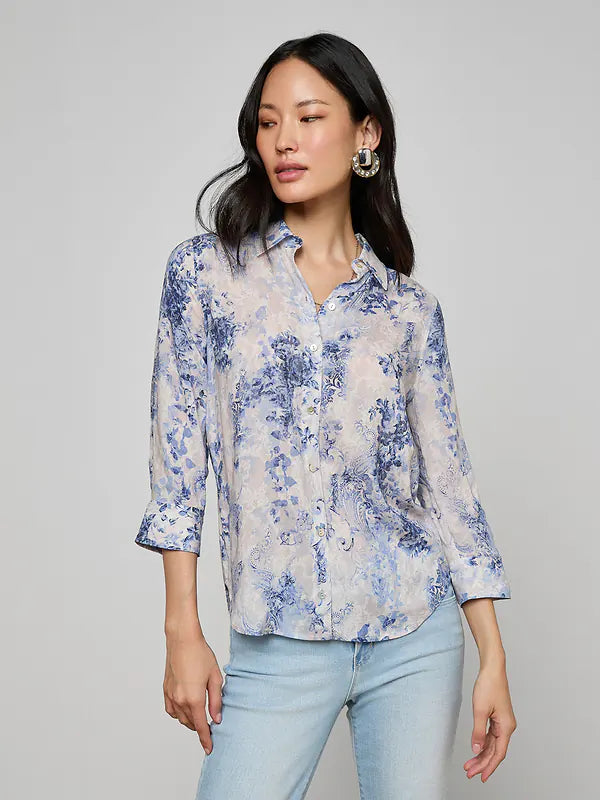 Camille 3/4 Sleeve Blouse