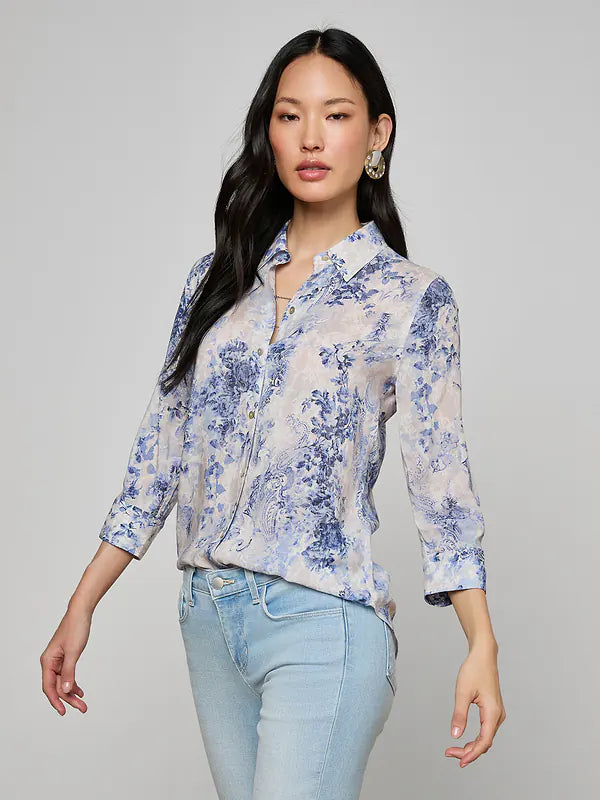 Camille 3/4 Sleeve Blouse