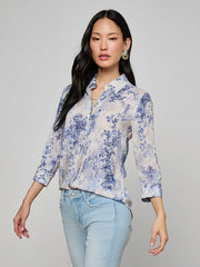 Camille 3/4 Sleeve Blouse