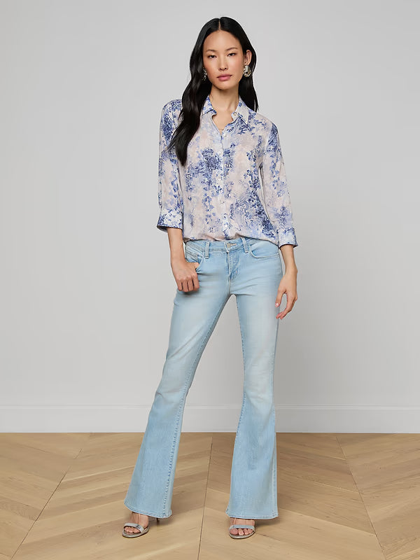 Camille 3/4 Sleeve Blouse