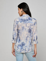 Camille 3/4 Sleeve Blouse