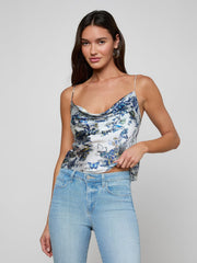 Calista Cowl Neck Cami