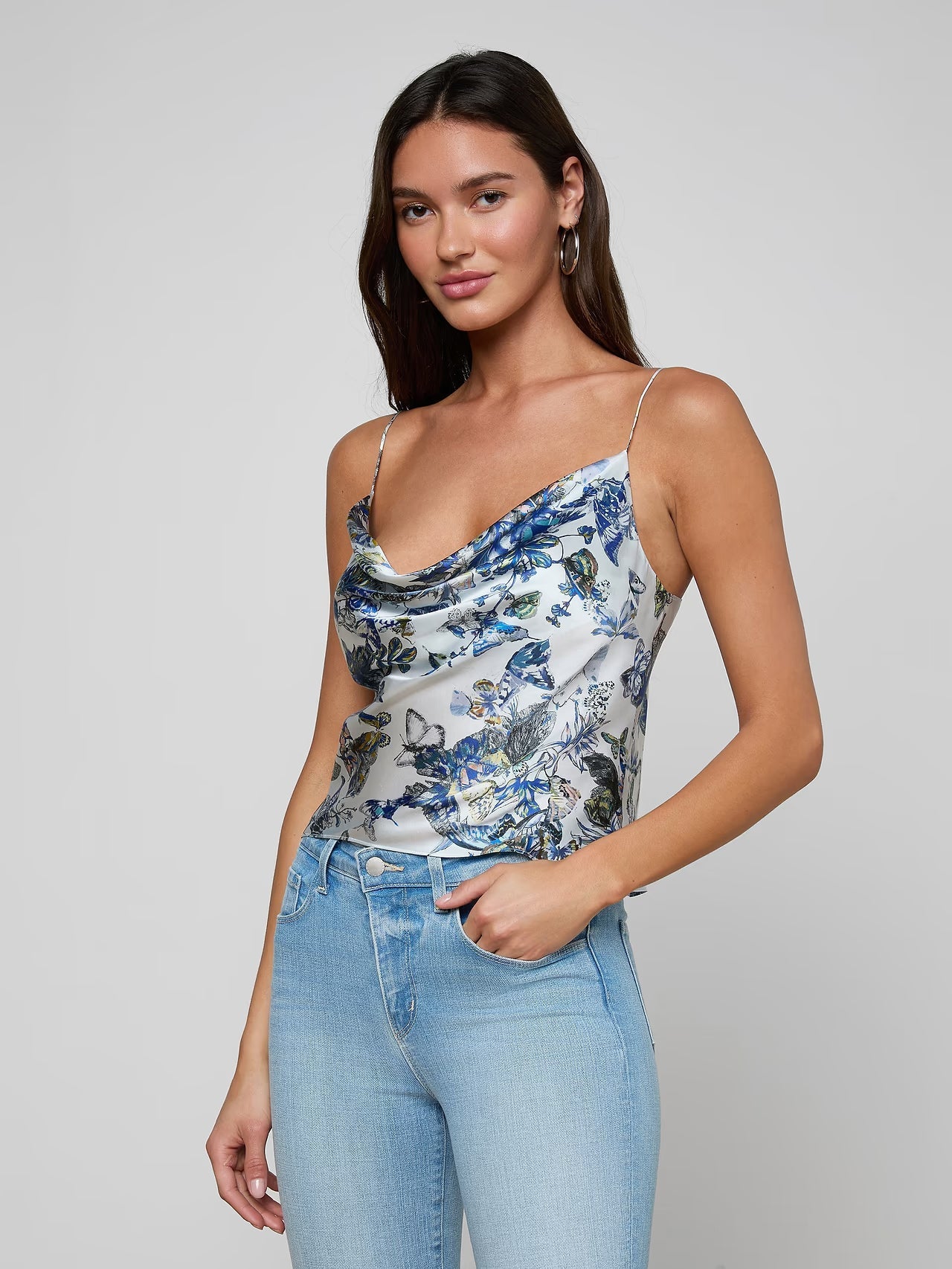 Calista Cowl Neck Cami