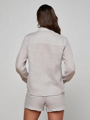 Isla Linen Shirt