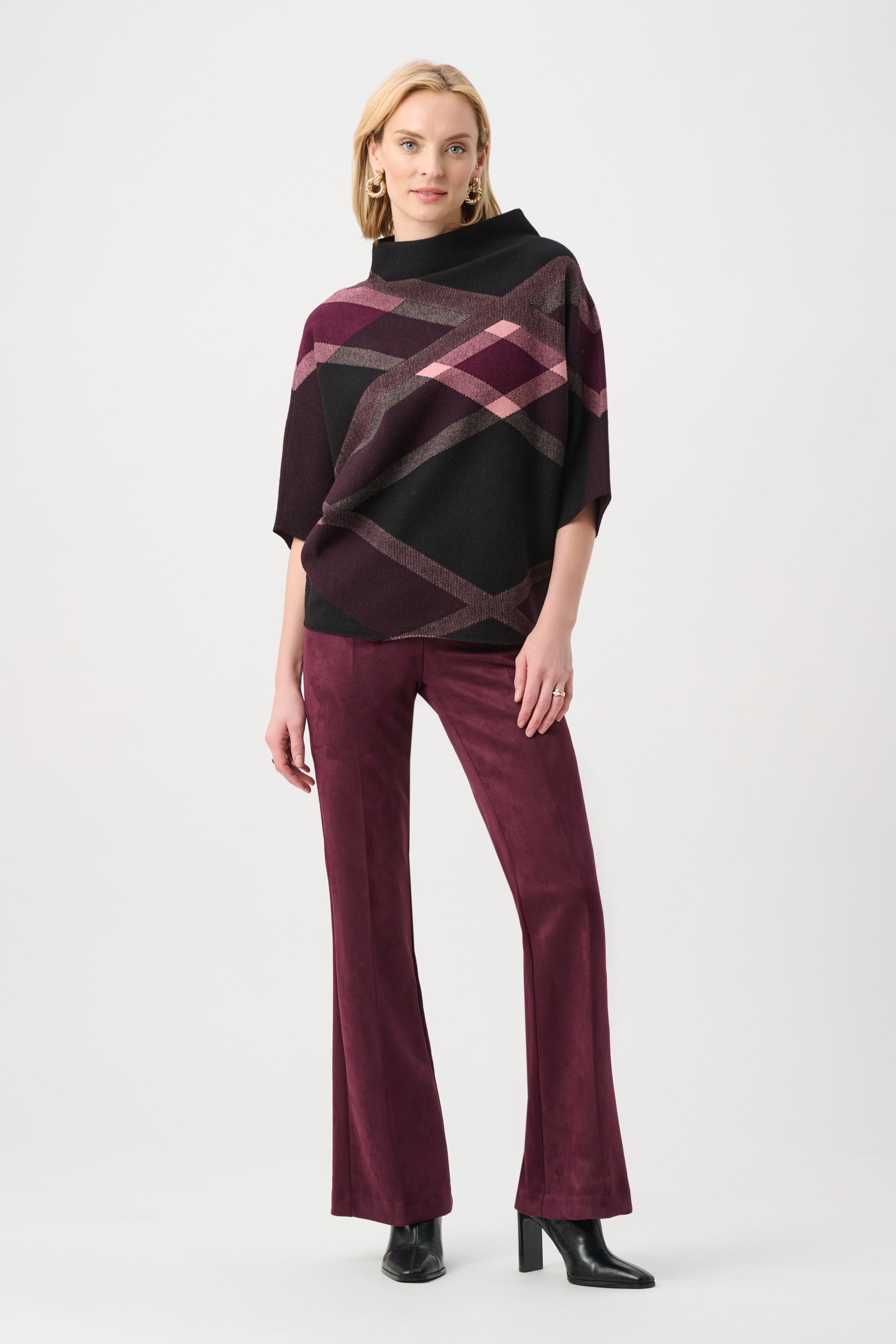 JR263160 High-Waisted Belted Trousers