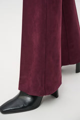 JR263160 High-Waisted Belted Trousers