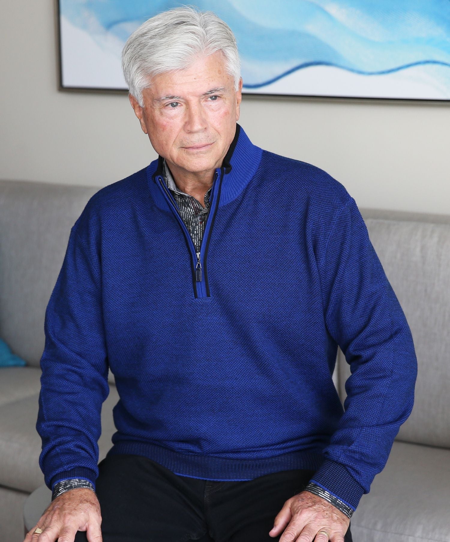 562 Royal Marcello Exclusive Quarter Zip
