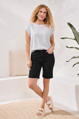 Audrey Pull On Bermuda