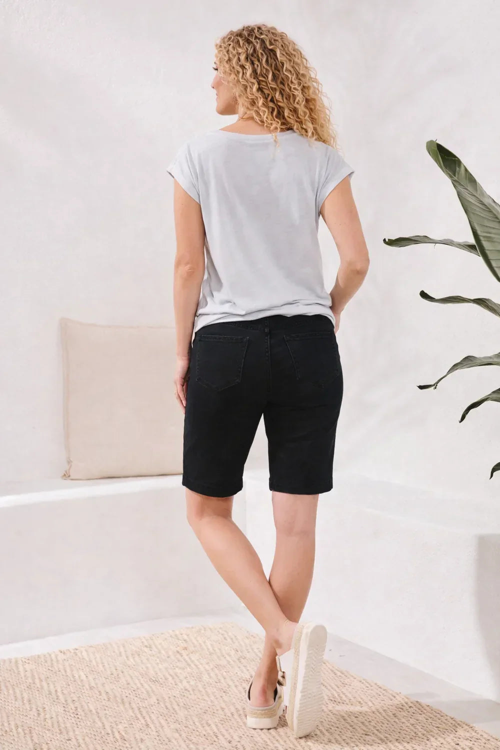 Audrey Pull On Bermuda