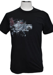 671 Black Tee - Gambling