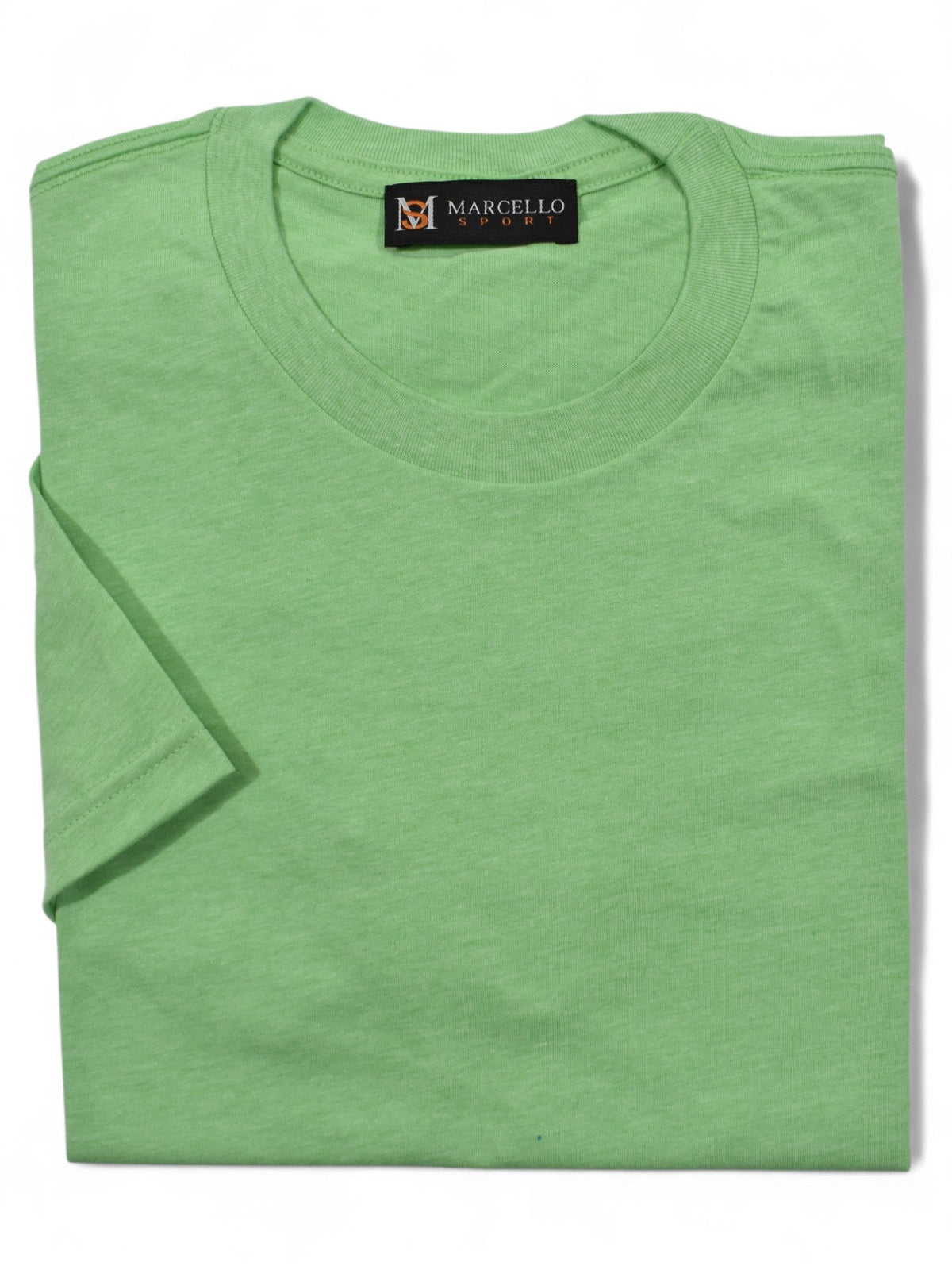672C Apple Men's Crew Neck Tee