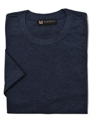 672C Indigo Men's Crew Neck Tee