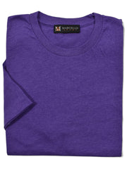 3D Weave Swim & Plum Tee