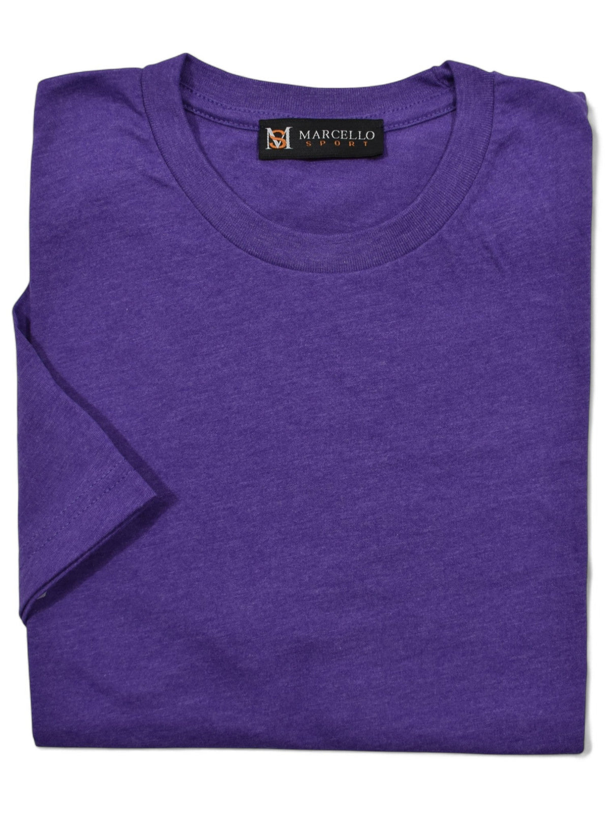 672C Plum Men's Crew Neck Tee