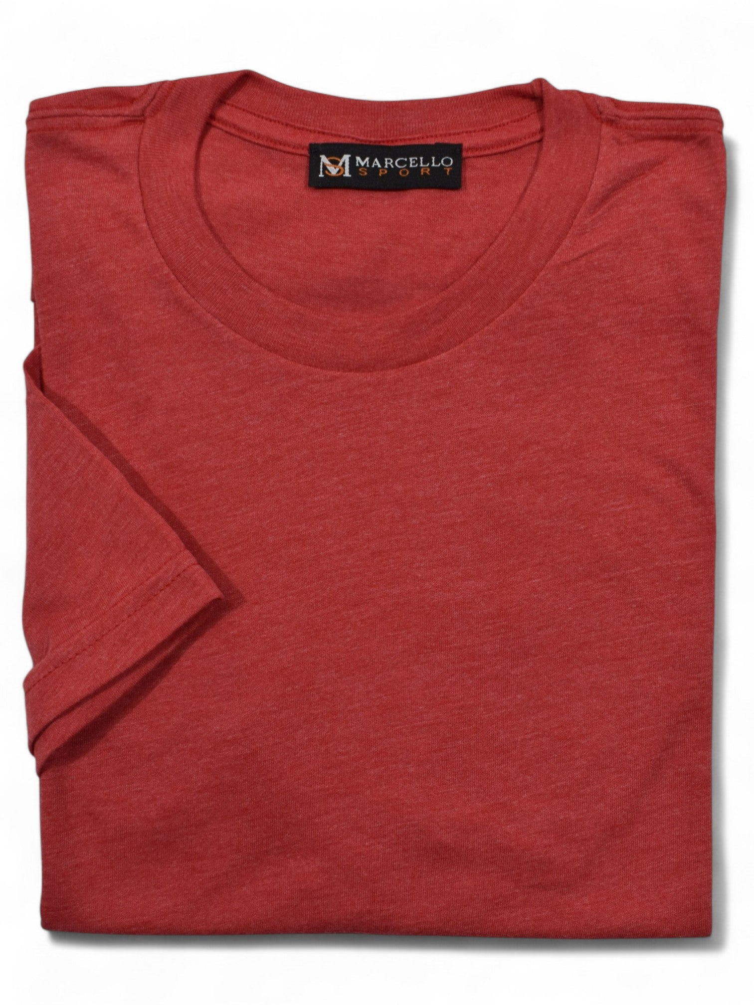 Circle Shaded Swim & Red Tee