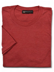 672C Red Men's Crew Neck Tee