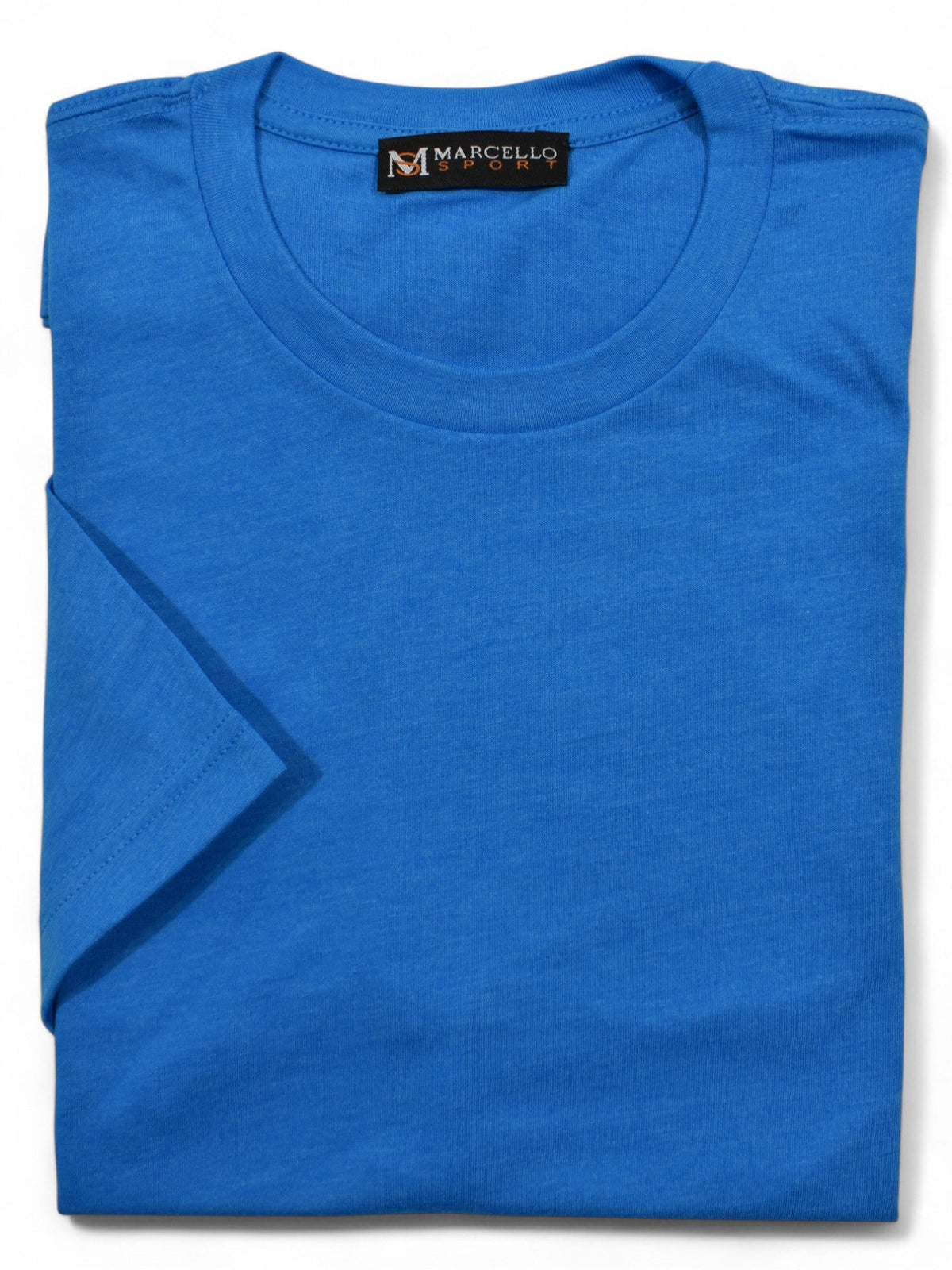 672C Royal Men's Crew Neck Tee