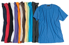 672C Melange Men's Crew Neck Tee Shirt
