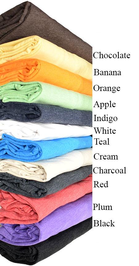 672C Melange Men's Crew Neck Tee Shirt