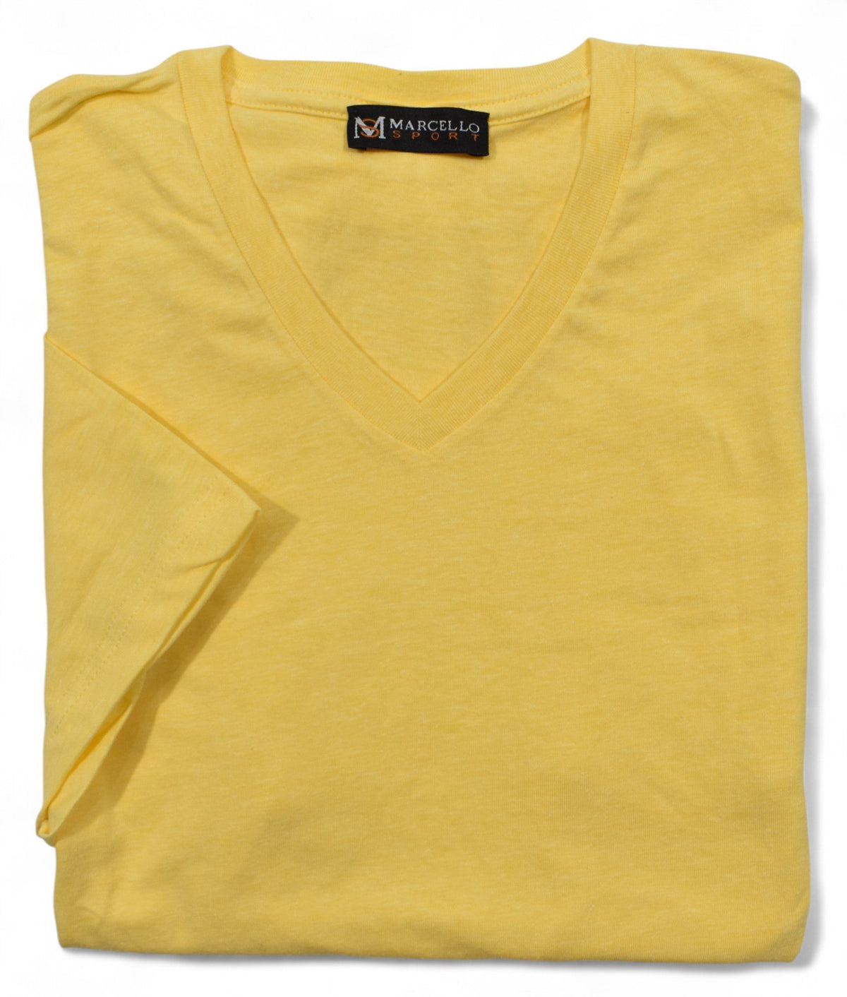 672V Banana V Neck Tee