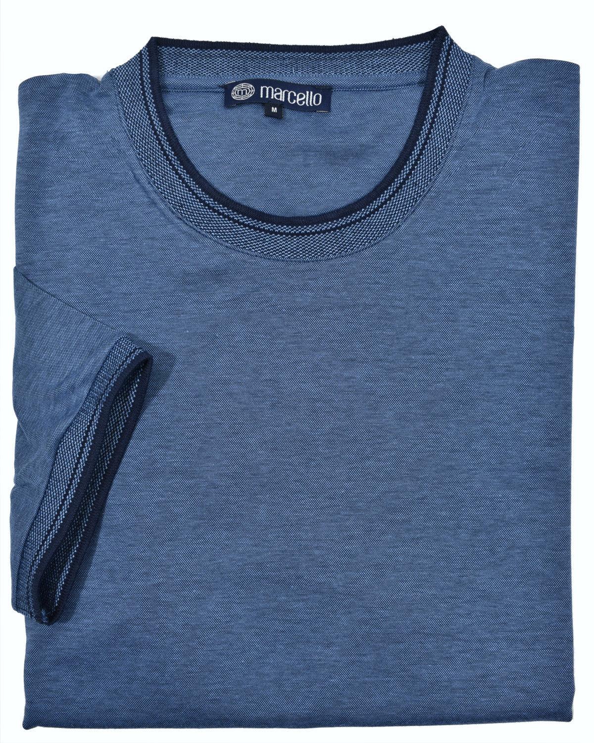676C Amalfi Sport High Crew Neck