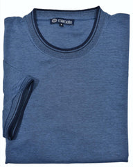 676C Amalfi Sport High Crew Neck