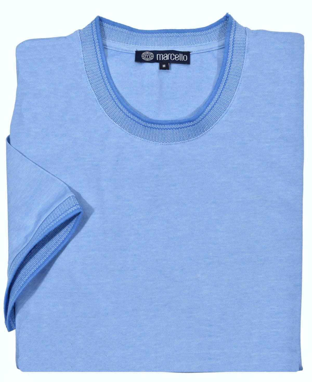 676C Amalfi Sport High Crew Neck