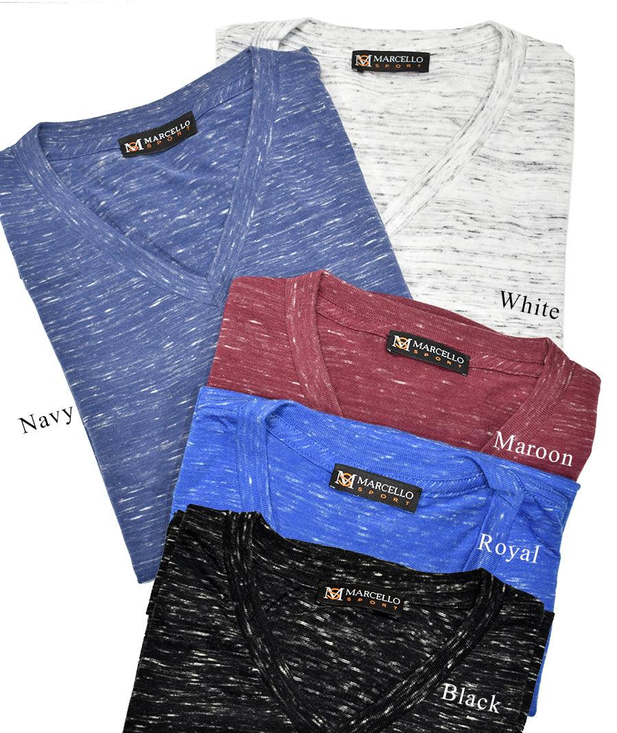 679V Slub Fashion Men's Tee Shirt