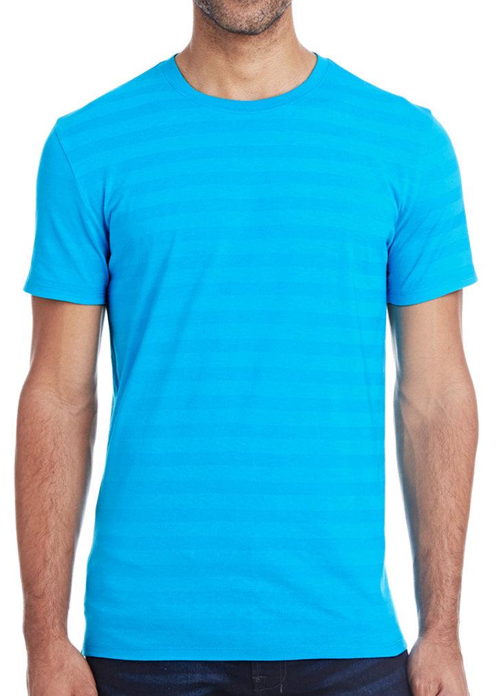 680 Horizontal Jacquard Tee