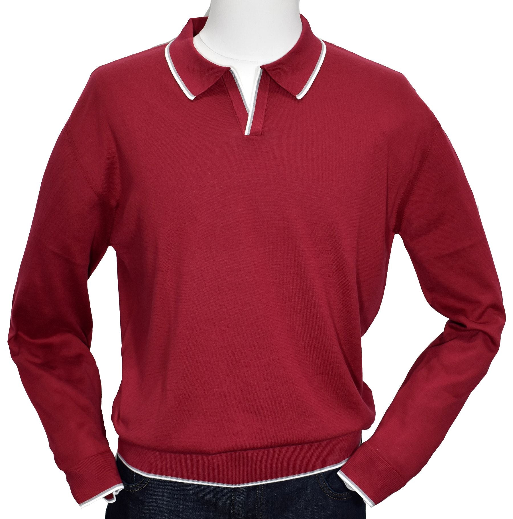 843 Navigaro Ultra Cotton Polo