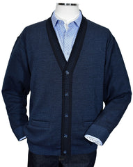 854 Aspen Indigo Cardigan