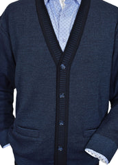 854 Aspen Indigo Cardigan