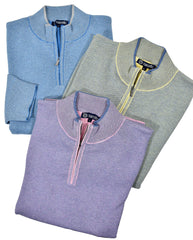 858 Luxe Cotton Pullovers