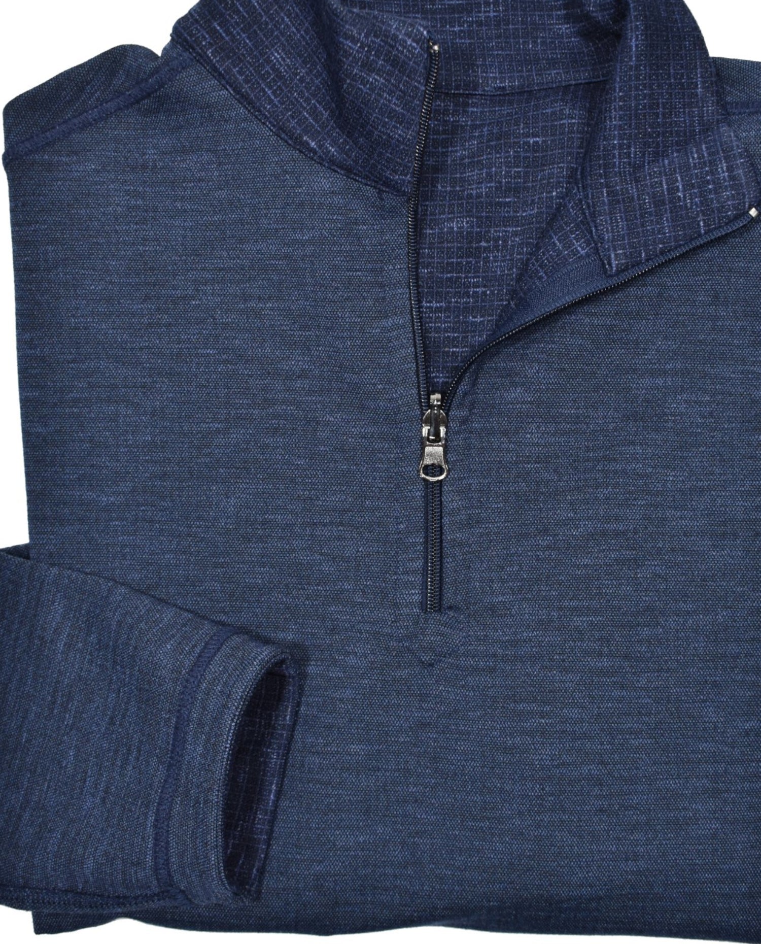 890 Navy Reversible Quarter Zip