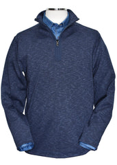 890 Navy Reversible Quarter Zip