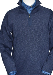 890 Navy Reversible Quarter Zip