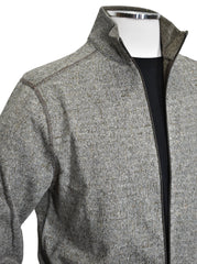 J892 Aspen Full Zip Tweed