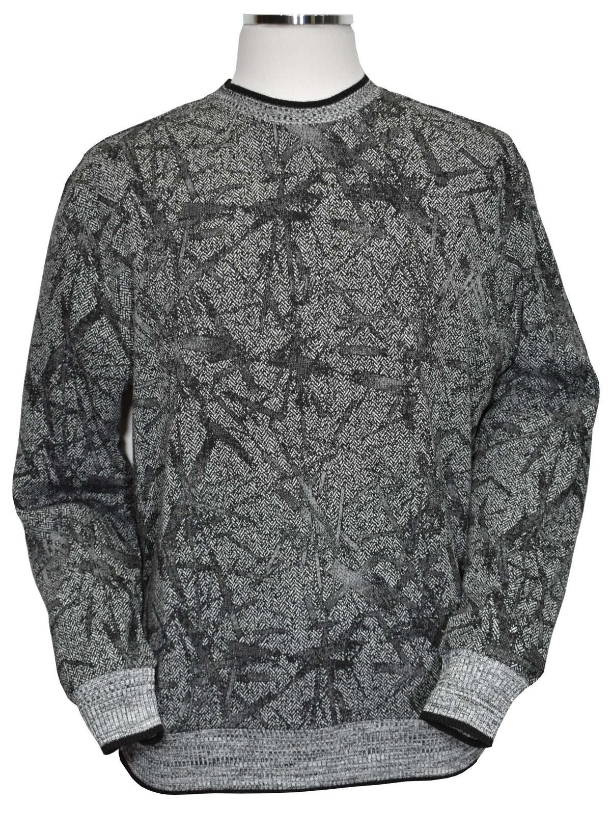 895 Soho Steel Sweater