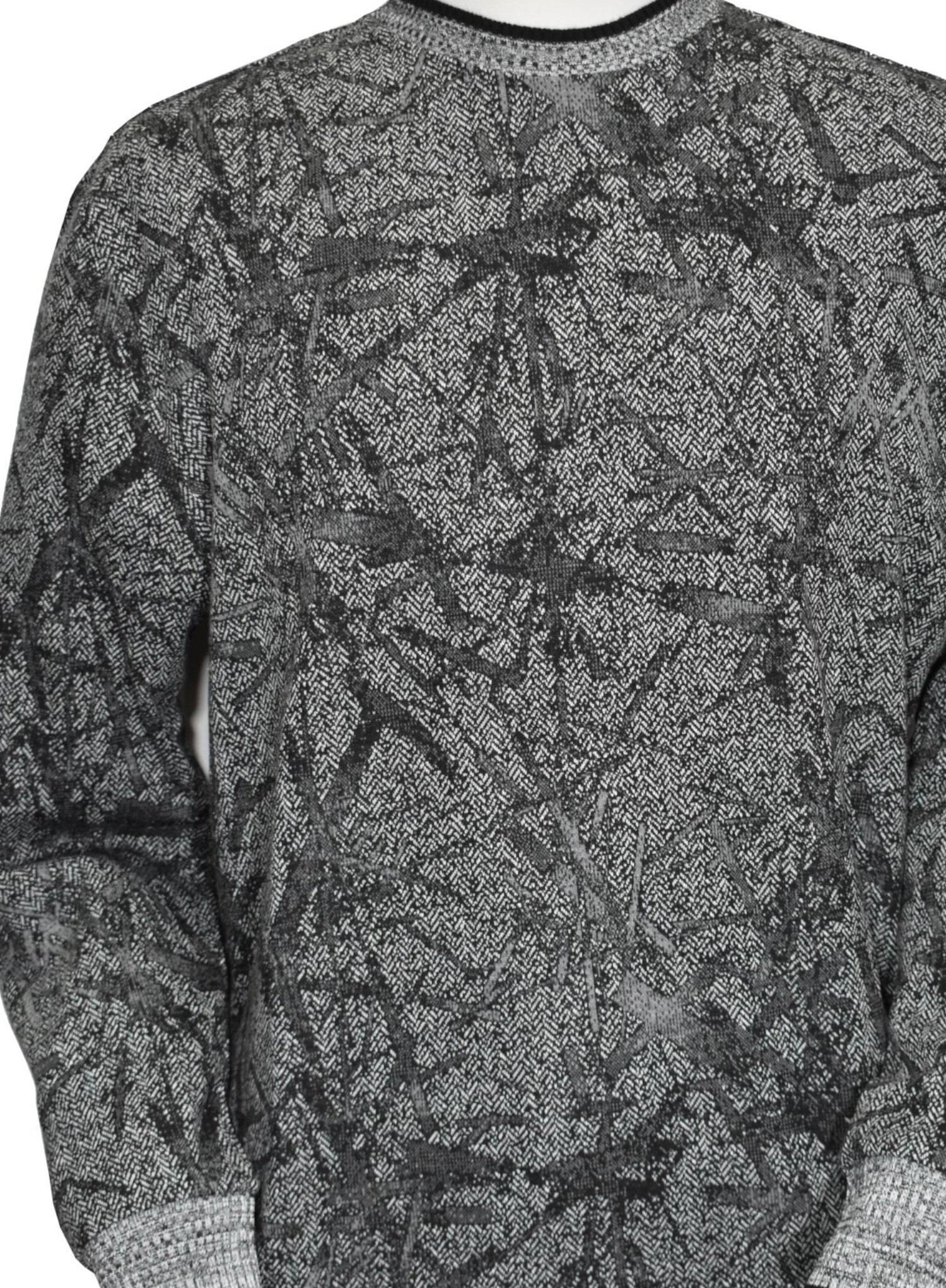 895 Soho Steel Sweater