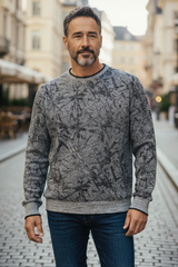 895 Soho Steel Sweater