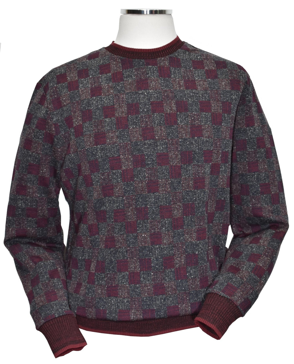 898 Chalet Melange Sweater