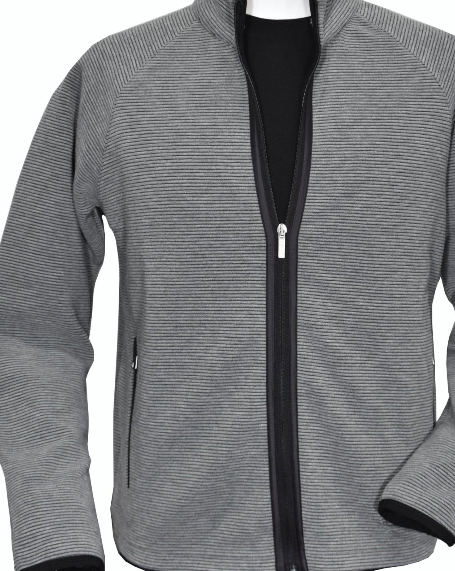906 Slate Soho Rib Jacket