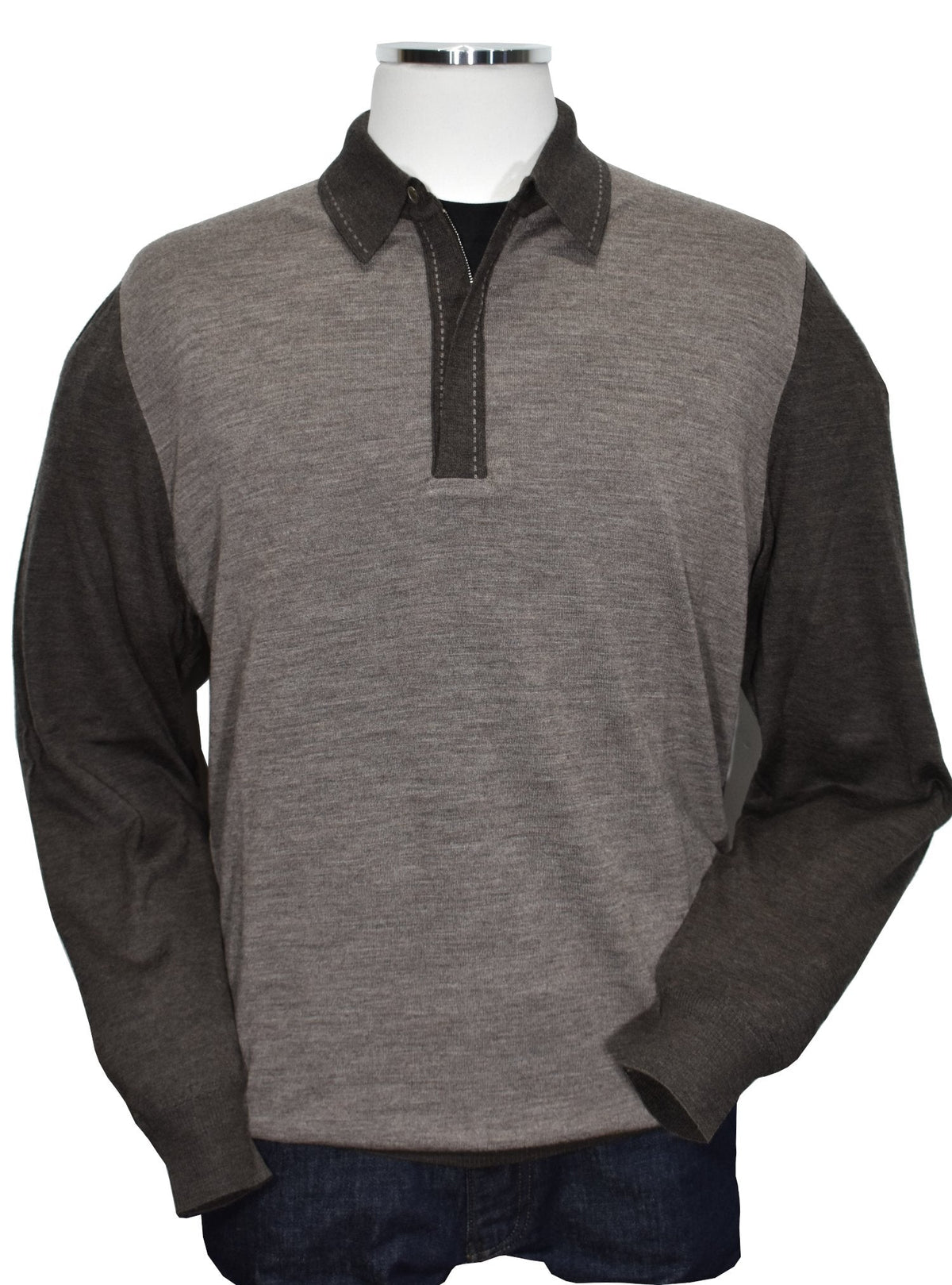 913 Amalfi Collection Mocha Polo