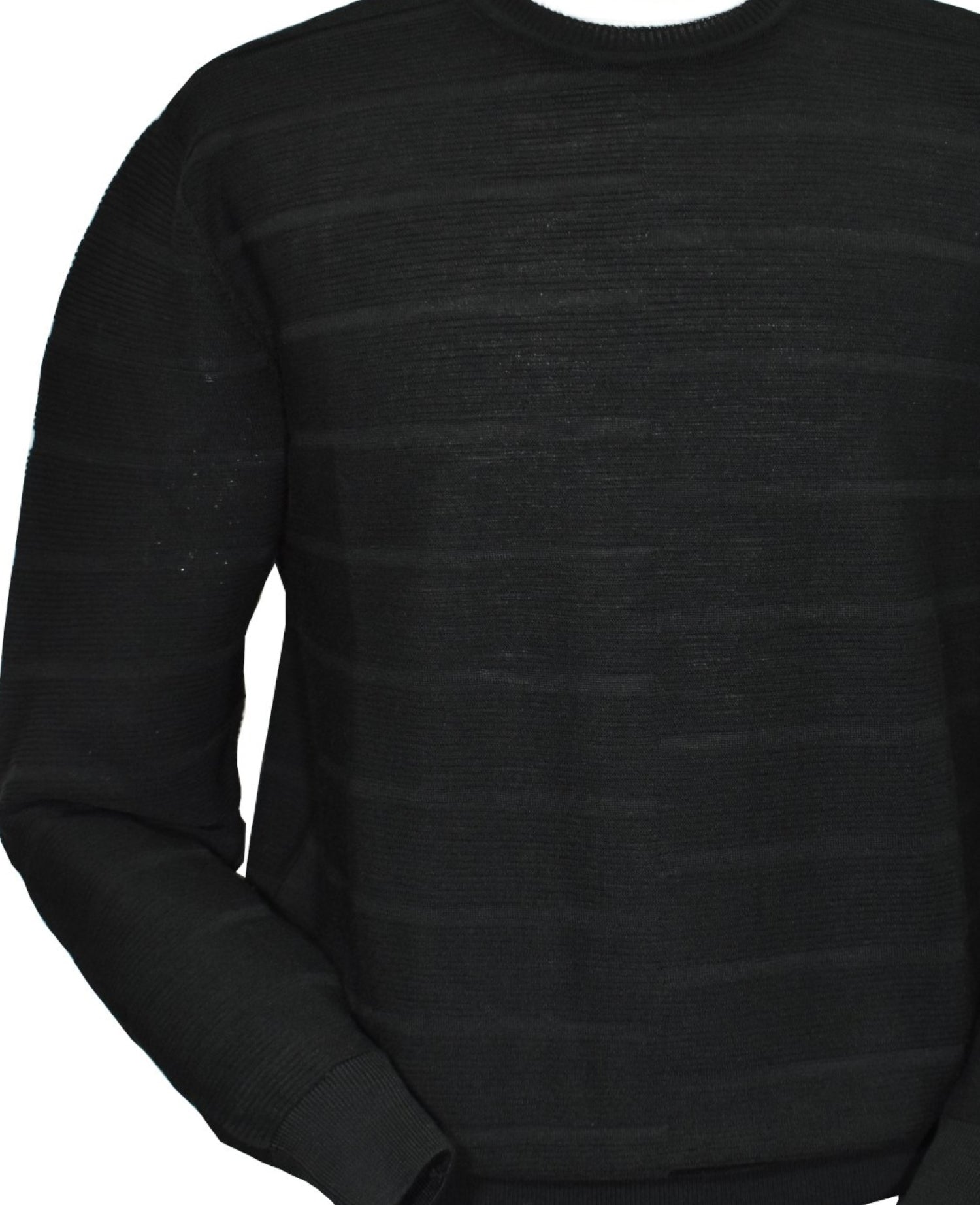 916 Bayfront Tonal Black Jacquard