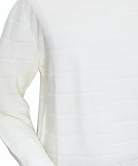 916 Bayfront Tonal Ecru Jacquard